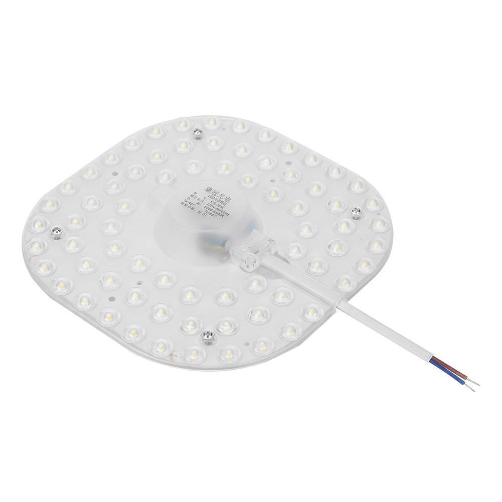 72LED Module Ceiling Lights 36W Magnet Source Replace Lamp (White Light)