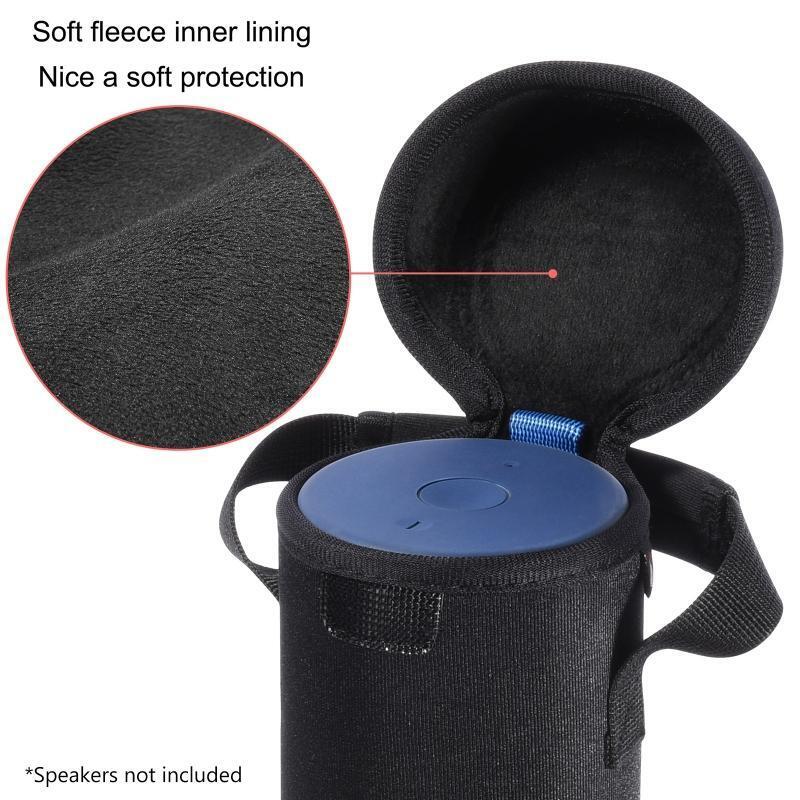 Speaker Storage Bag with Hand Strap Portable Travel Pocuh for UE Boom 3 Speaker