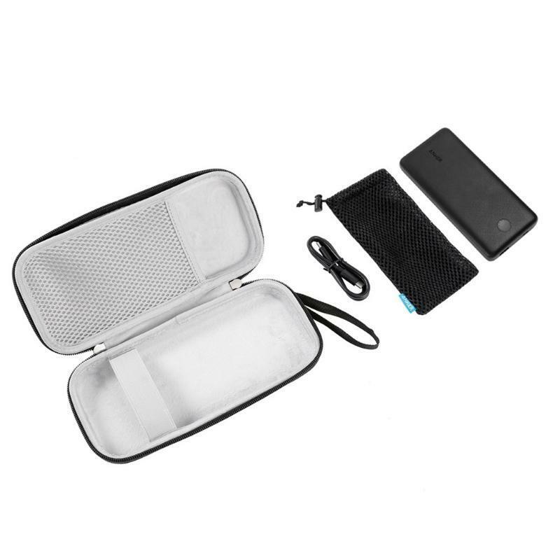 EVA Travel Case Storage Bag Carrying Box for-Anker PowerCore Elite Case