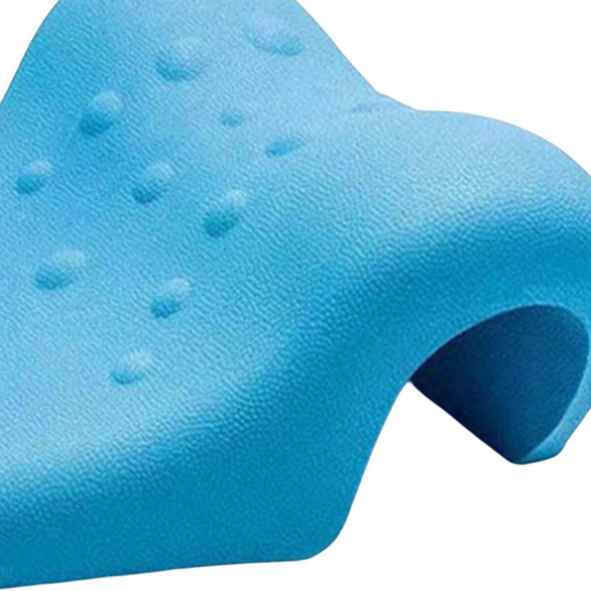 Cervical Traction  Durable Chiropractic Pillow with Massage