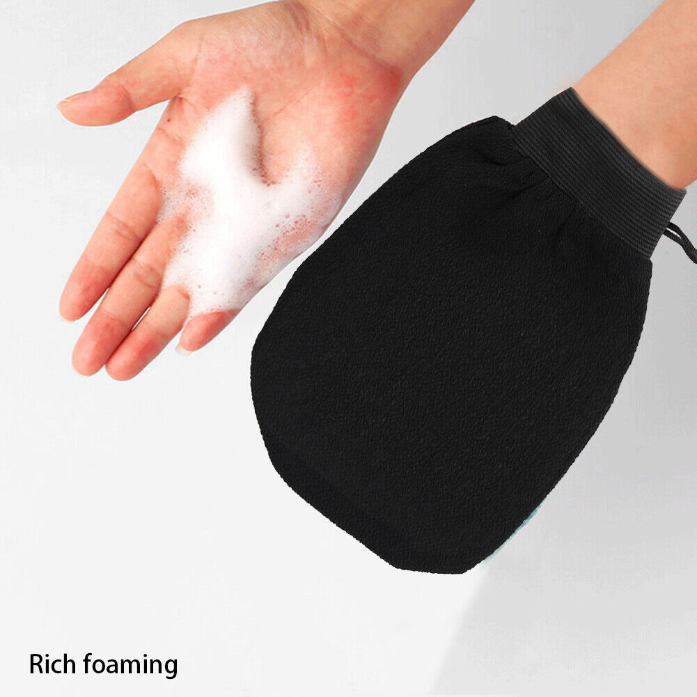 Exfoliating Gloves Massage Brush Durable Fiber Body Dead Skin Removers