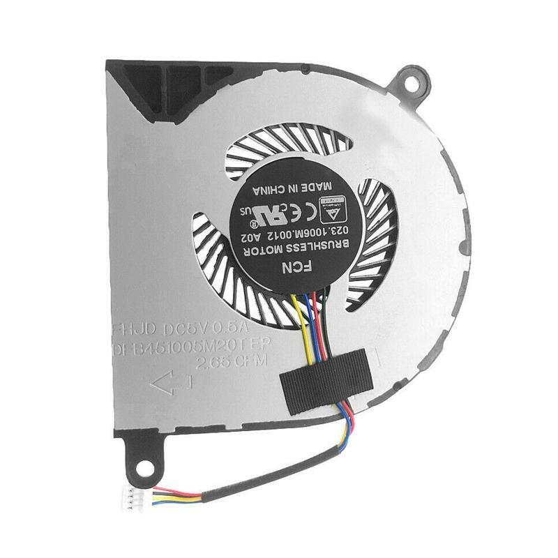 for Inspiron 13-5368 Laptop CPU Cooling Fan 5V 0.5A 4P Notebook CPU Radiator