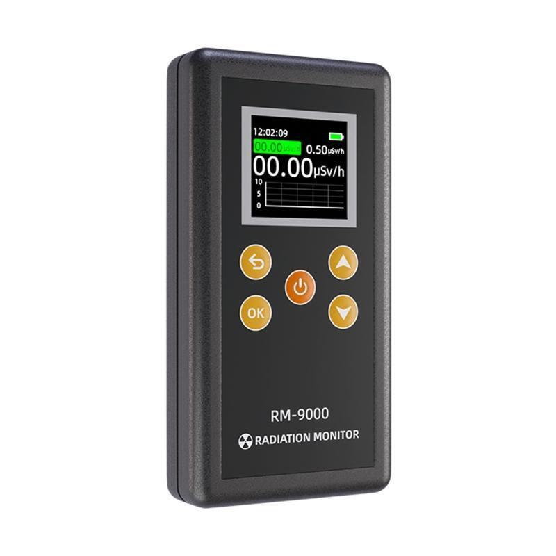 Nuclear Radiation Detector Geiger Counter Dosage Alarm Device Dosimeter Monitor