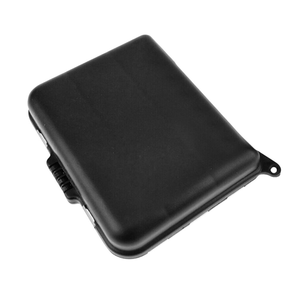 Multi Slots Fishing Tackle Box Portable Lure Hook Bait Storage Case (L)