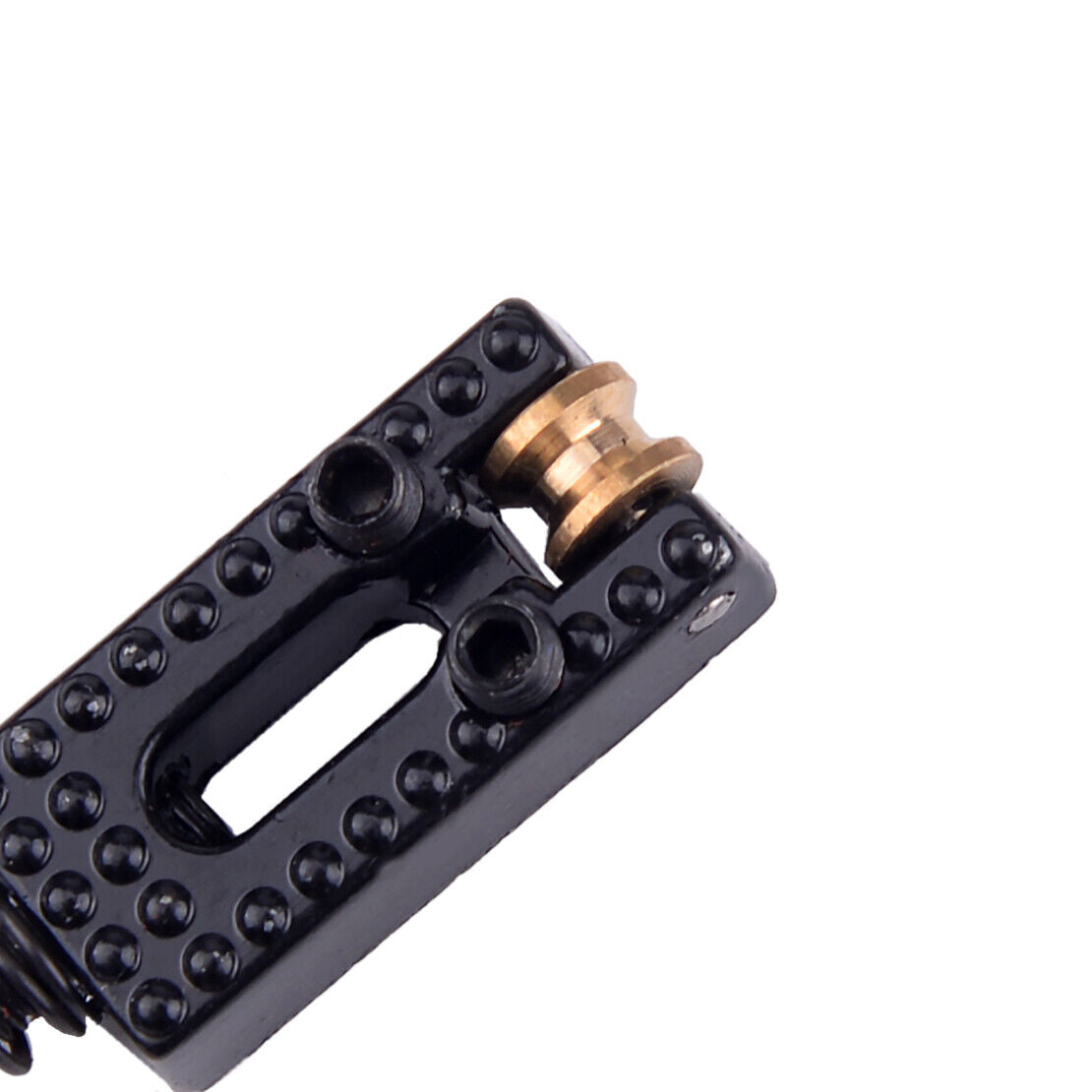 6x Roller Bridge Tremolo Saddles Wrench fit for Strat Tele Electric Guitar New