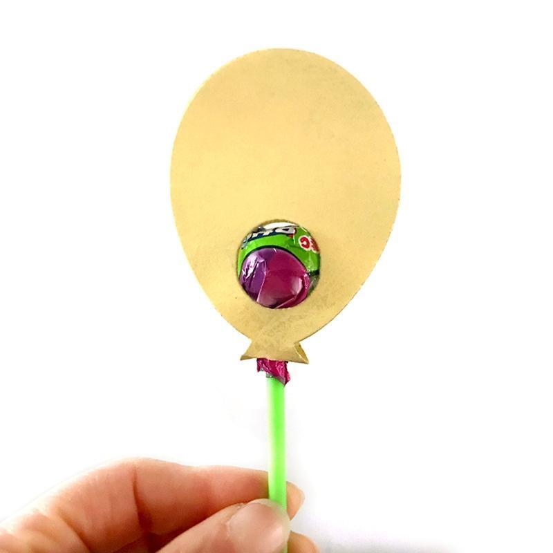 Balloon Lollipop Holder Cutting Dies Photo Album Decoration Accessories DIY