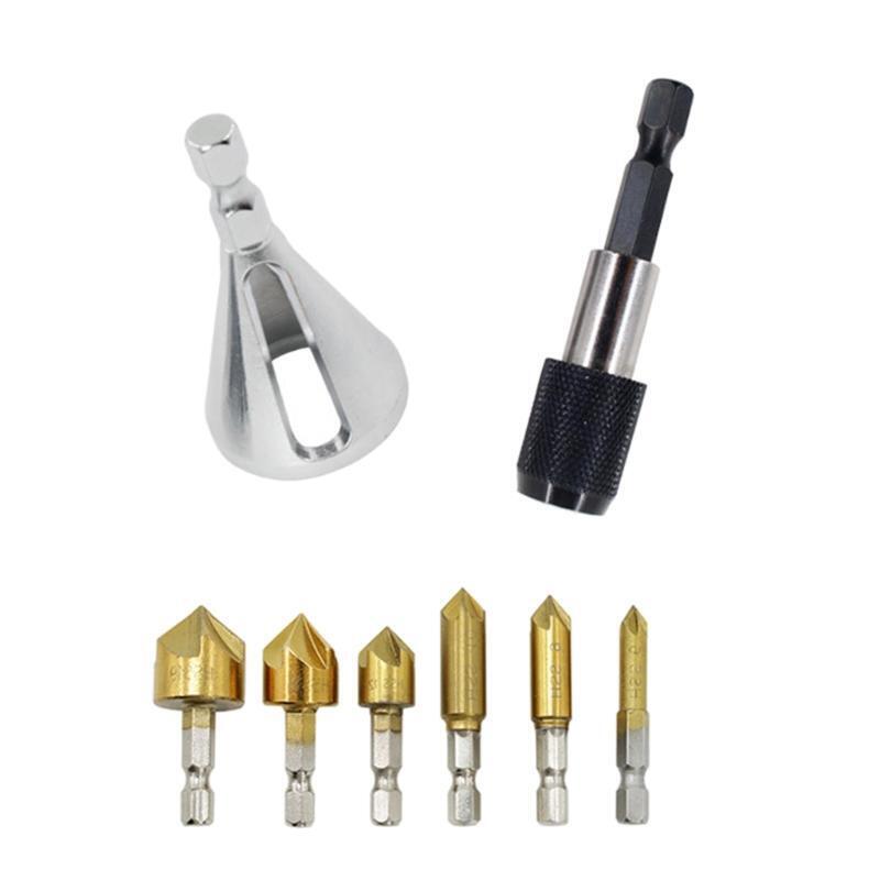 Deburring External Chamfer Tool Triangular Remove Burr Tools Corner Trimming