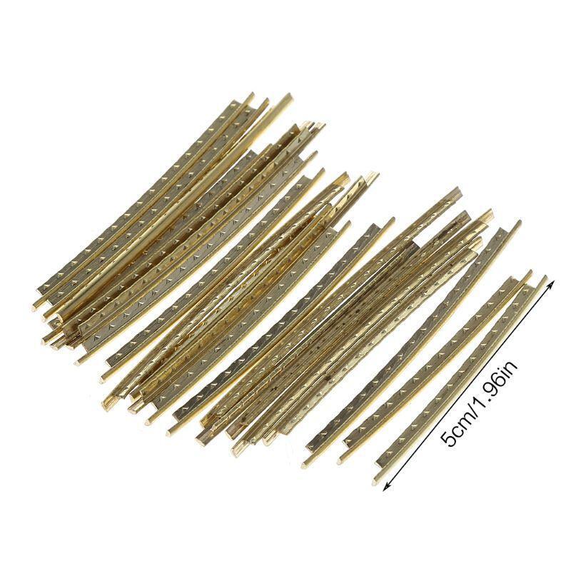 For New Classical Acoustic Guitar Fret Wire Copper 21 Fingerboard Frets 2.0mm