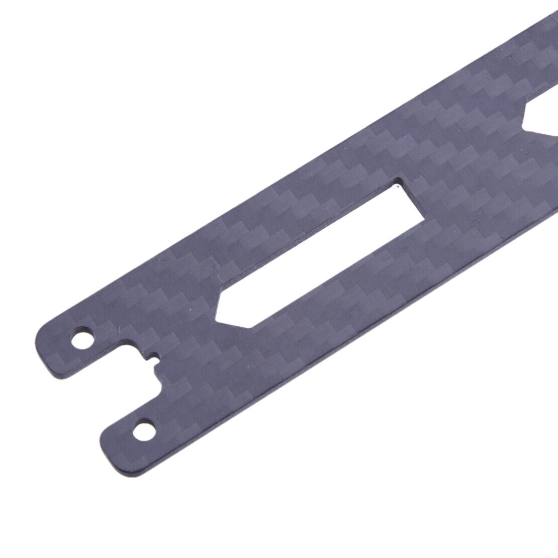 Carbon Fiber Upper Deck Fit For Tamiya TT-02 TT-02B Chassis 1/10 RC Car