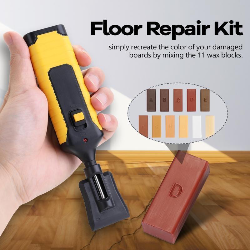 DIY Manual Floor Furniture Repair Kit Hardwood Laminate Wood Floor Repair Set