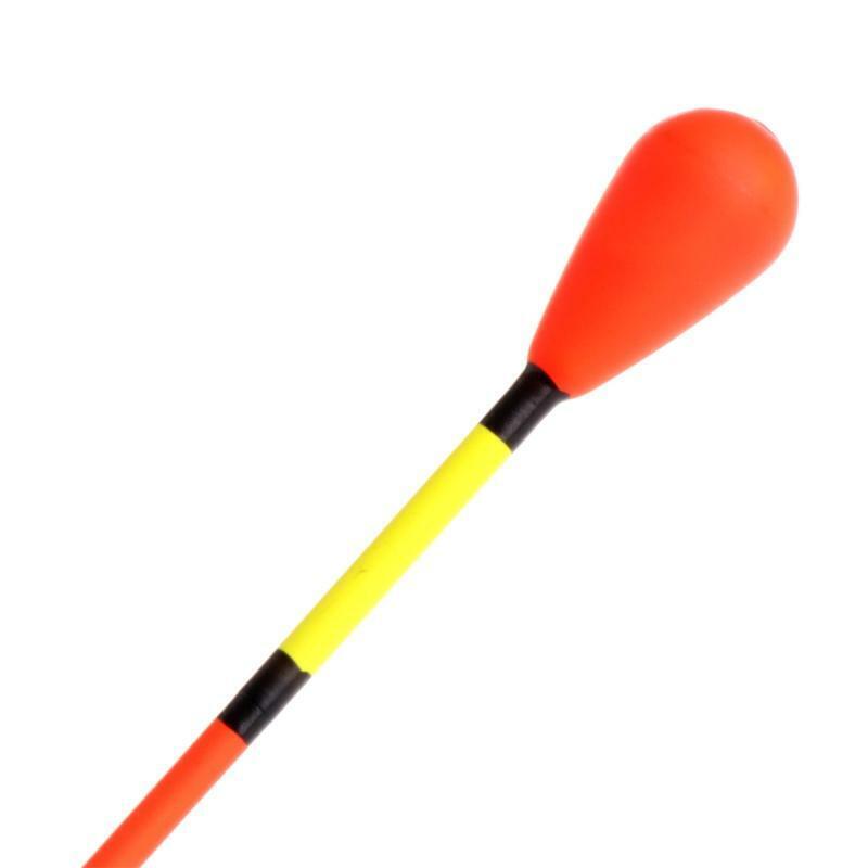 10pcs Carp Fishing Floats Set Buoy Bobber Stick For Fish Tackle Vertical Mix