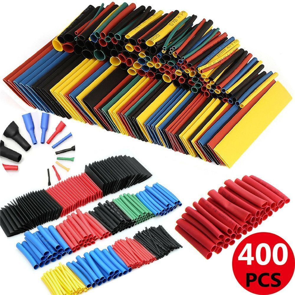 Cable Heat Shrink Tube Terminal Connector Assortment Kit Electrical Wire Crimp