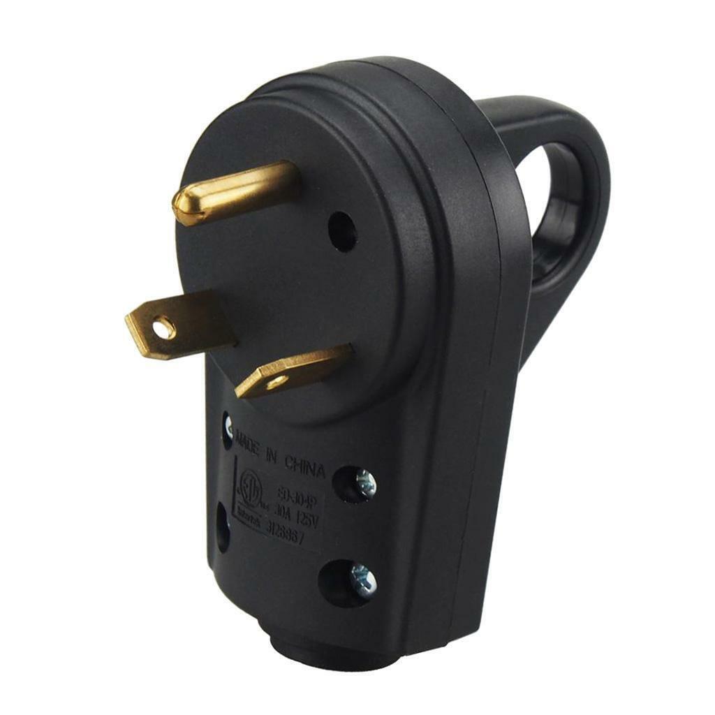 TT-30P 30Amp AC  Socket Plug  Heavy Duty Trailer Camper RV Replacement