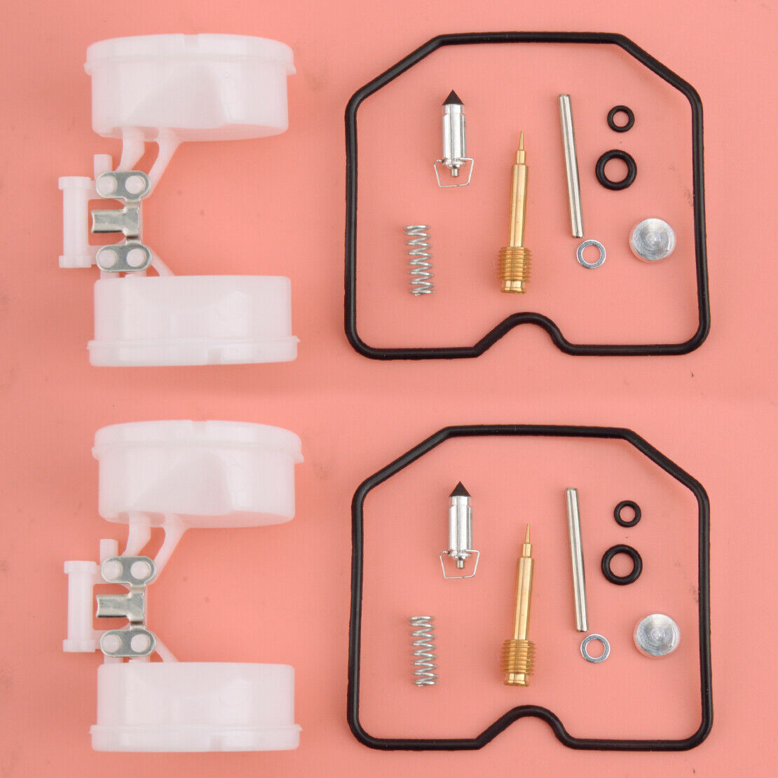 2X Carb Carburetor Rebuild Repair Kit fit for Kawasaki ZL900 A1/A2 1985-86 year