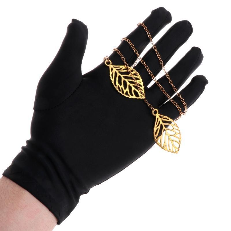 Black Gloves Jewelry Gloves Women ? Men Work Gloves for Dry Hands Drawing Gloves