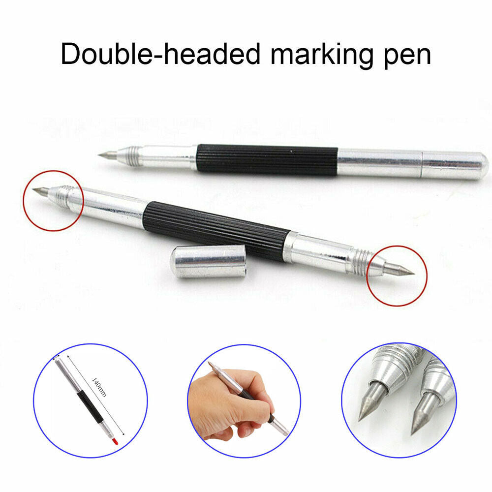 Tools Tip Scriber Ceramics Glass Engraving Tungsten Steel Made Scribing Pen