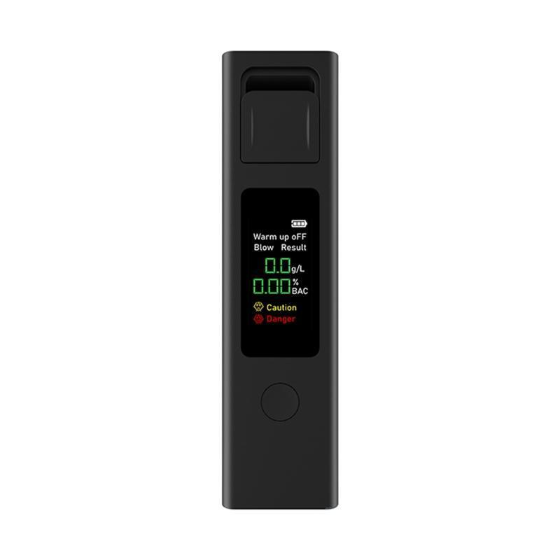 Remote-shaped Breathalyzer Accuracy & Non-Contact Alcohol Tester for Personal