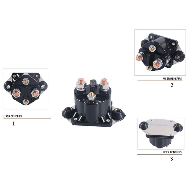 Starter Solenoid Relay OE:8968258 for Mercury Outboards 67-710