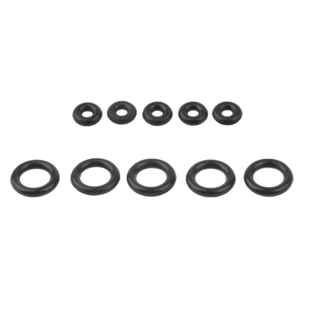 10 Pcs Camping Stove Gas  Ring Gas  Rubber Gasket 5mm 12mm