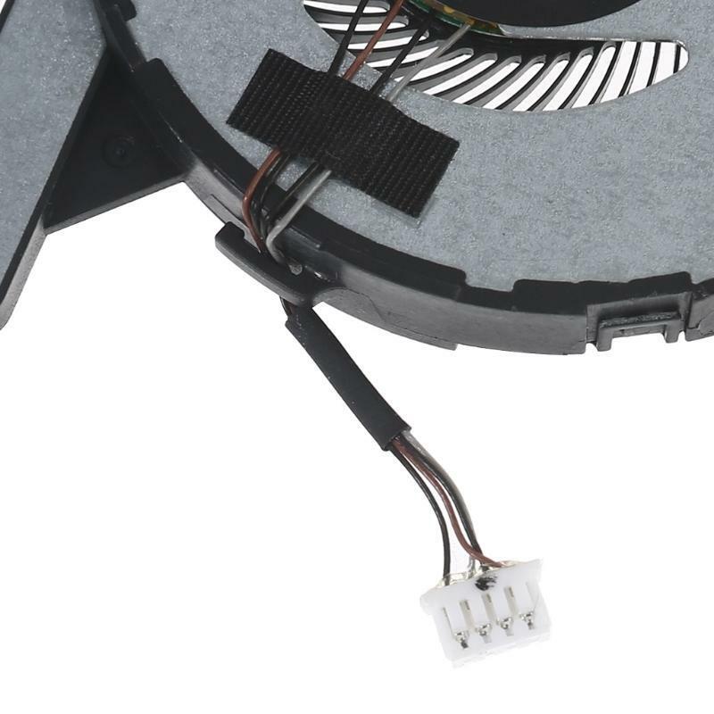 Notebook CPU Fan DC 5V 0.5A 4Pin Laptop Cooling Fan for Dell Latitude 5410 New