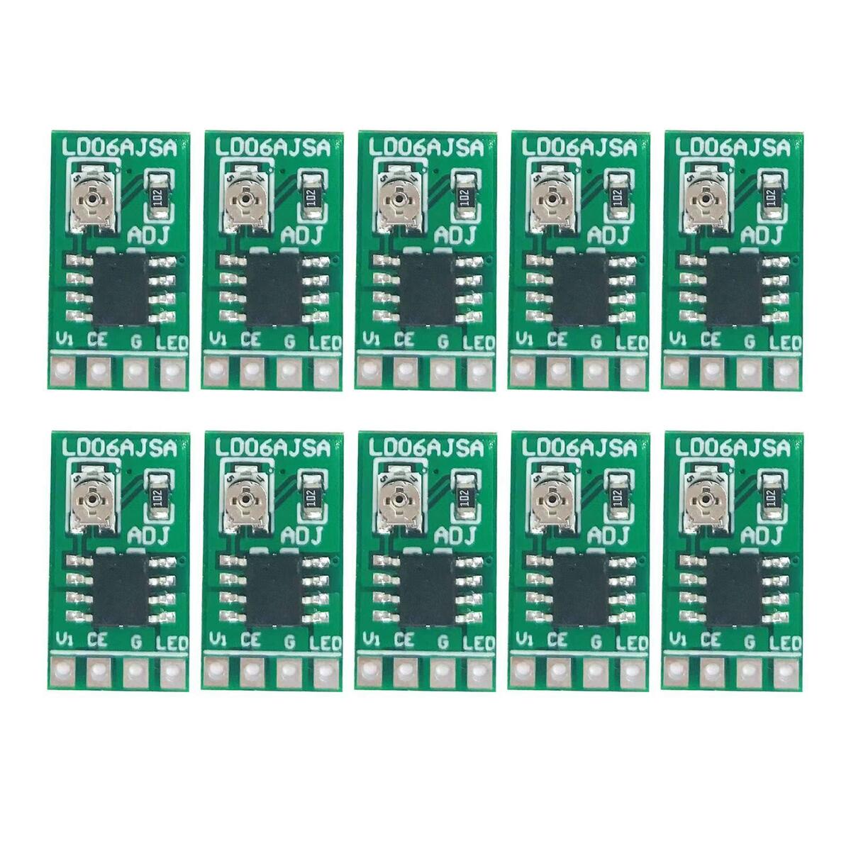 Constant Current Adjustable Module Integrated Circuits 30-1500MA PWM Board