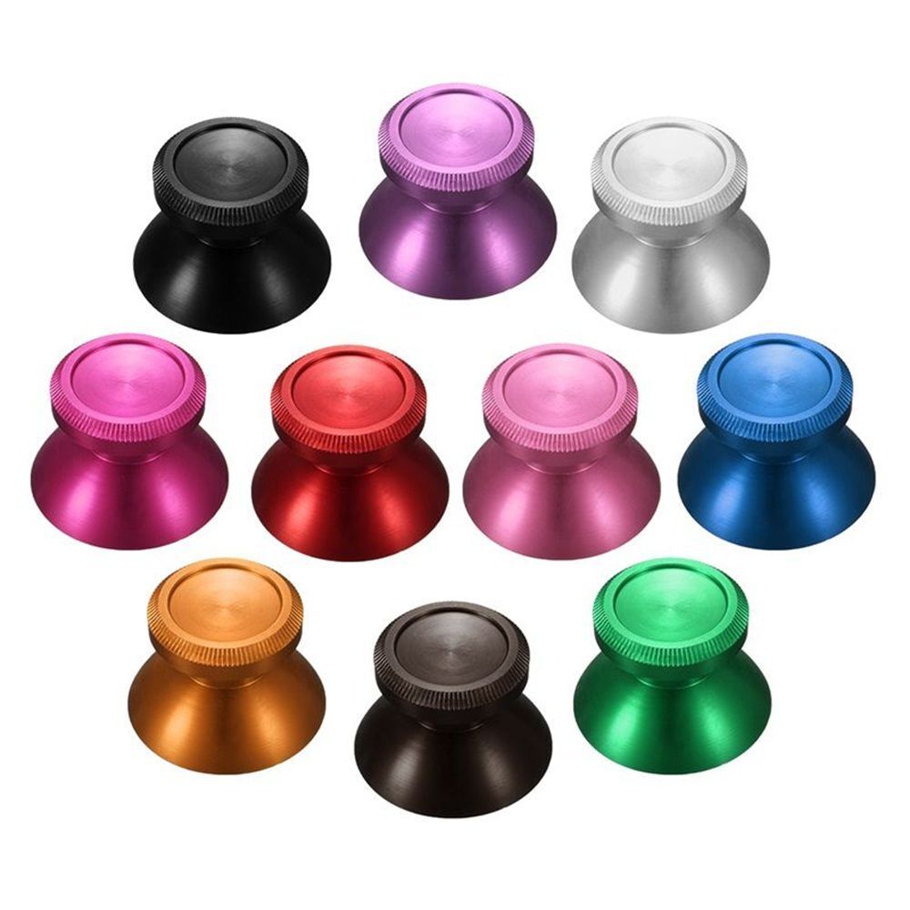 Caps Cover Grip Aluminum Controller Joystick Analog Thumbstick For PS4 Xbox One