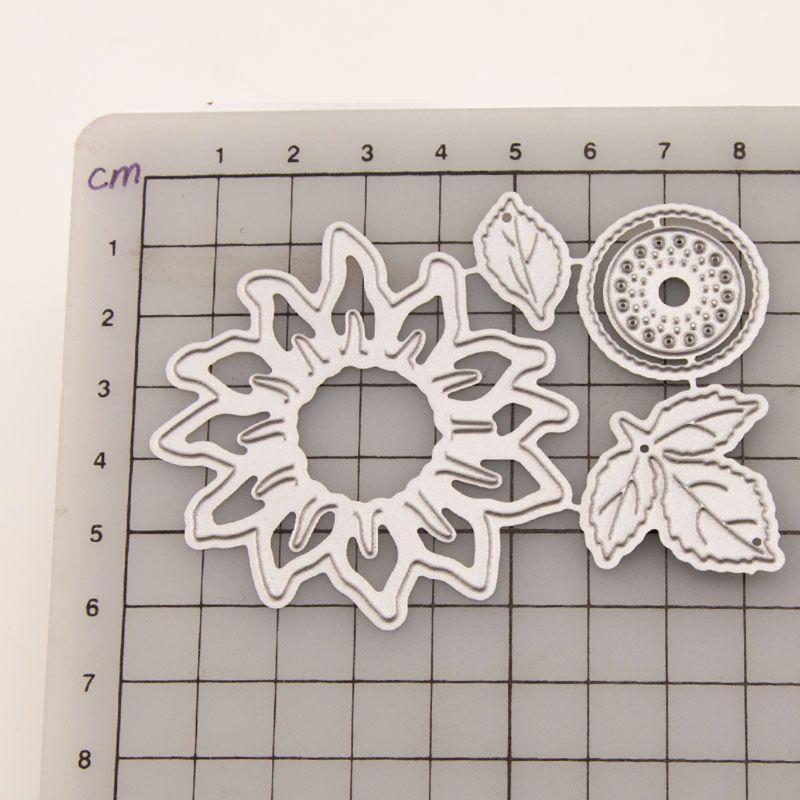 Leaf Metal Cutting Dies Stencil DIY Scrapbooking Album Stamp Paper Card Decor