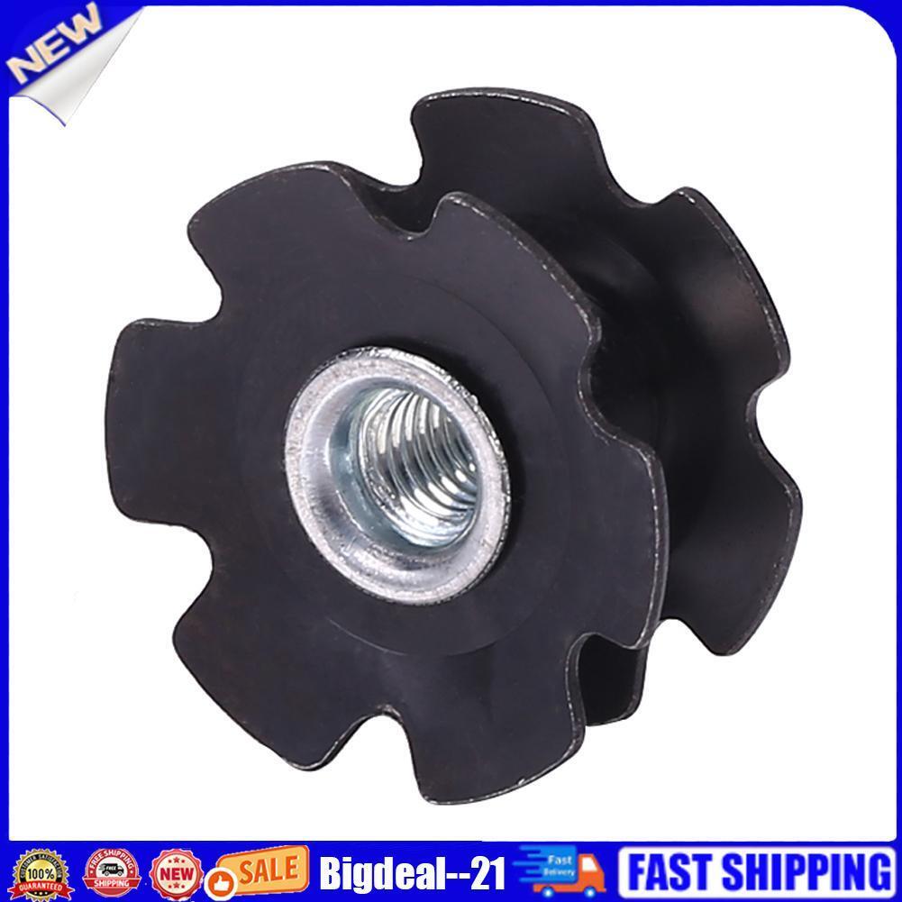Bicycle Star Nut 28.6mm Road Bike Front Fork Headset Steer Fastening Bolts