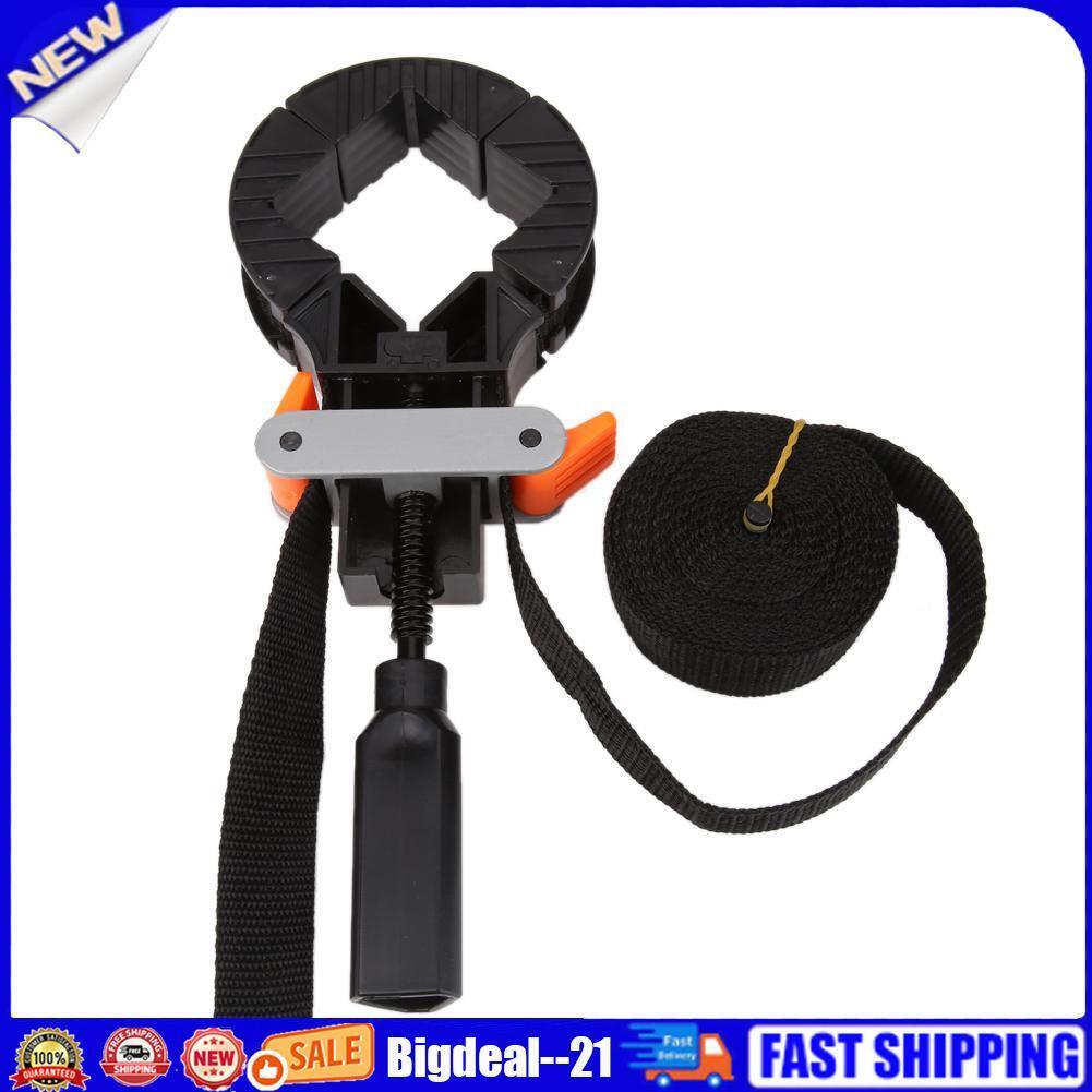 Multifunction Quick Adjustable Band Clamp Polygonal Clip Photo Frame Clips