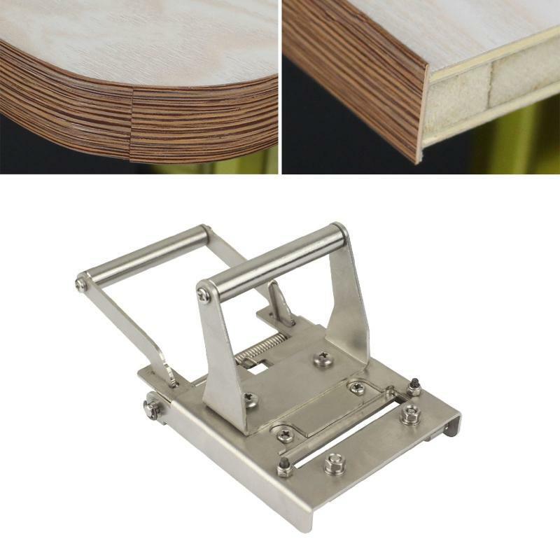 Portable Edge Banding Trimmer Cutter Tool for Straight Round PVC Curve Finished