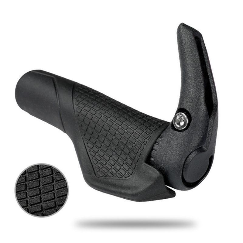 Silicone Bicycle Handlebar Grips, TPR, Integrated Rubber Grip Cycling, Handrest