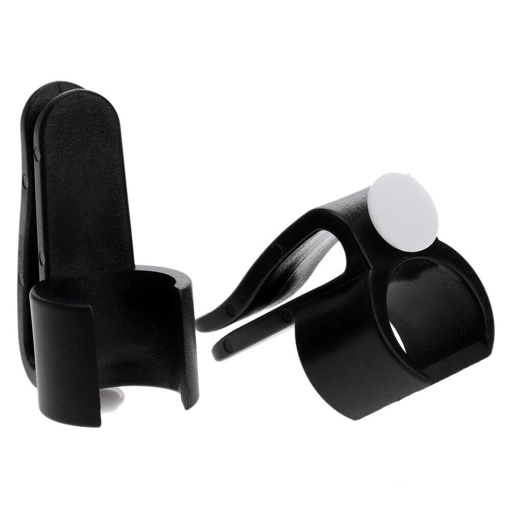 Hot Golf Putter Clamp Clip Holder Golf Club Bag Putting Organizer Ball Marker 2×