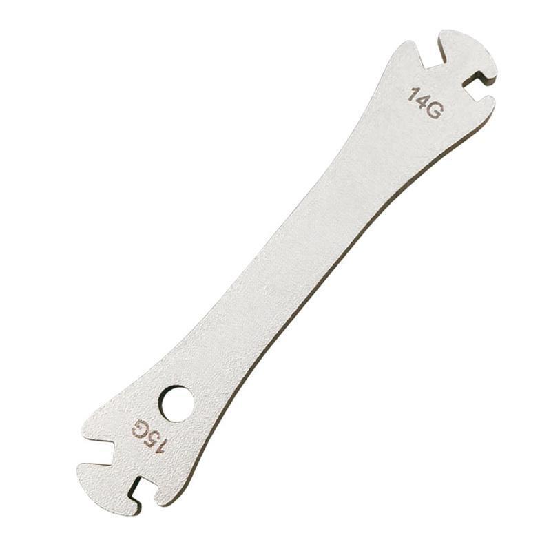 Protable Bicycle Spoke Wrench Stainless Steel Spanner Bike Cycling Repair Tool