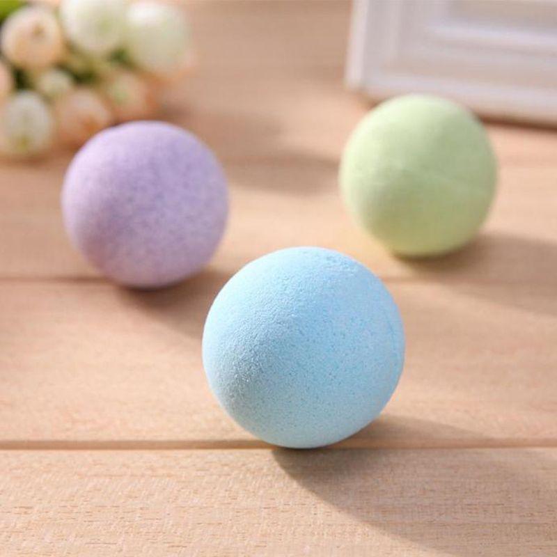 20g Small Bath Bomb Body Stress Relief Bubble Ball Moisturize Shower Cleaner New