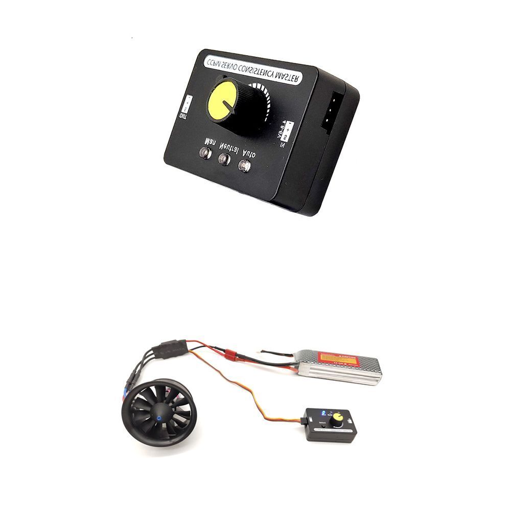 RC Drone Multi Servo Tester CCPM Master Consistency Speed Controller Checker