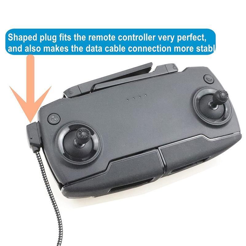 Extension RC Data Cord Cable Accessories for DJI Mavic 2/AIR/PRO Aerial