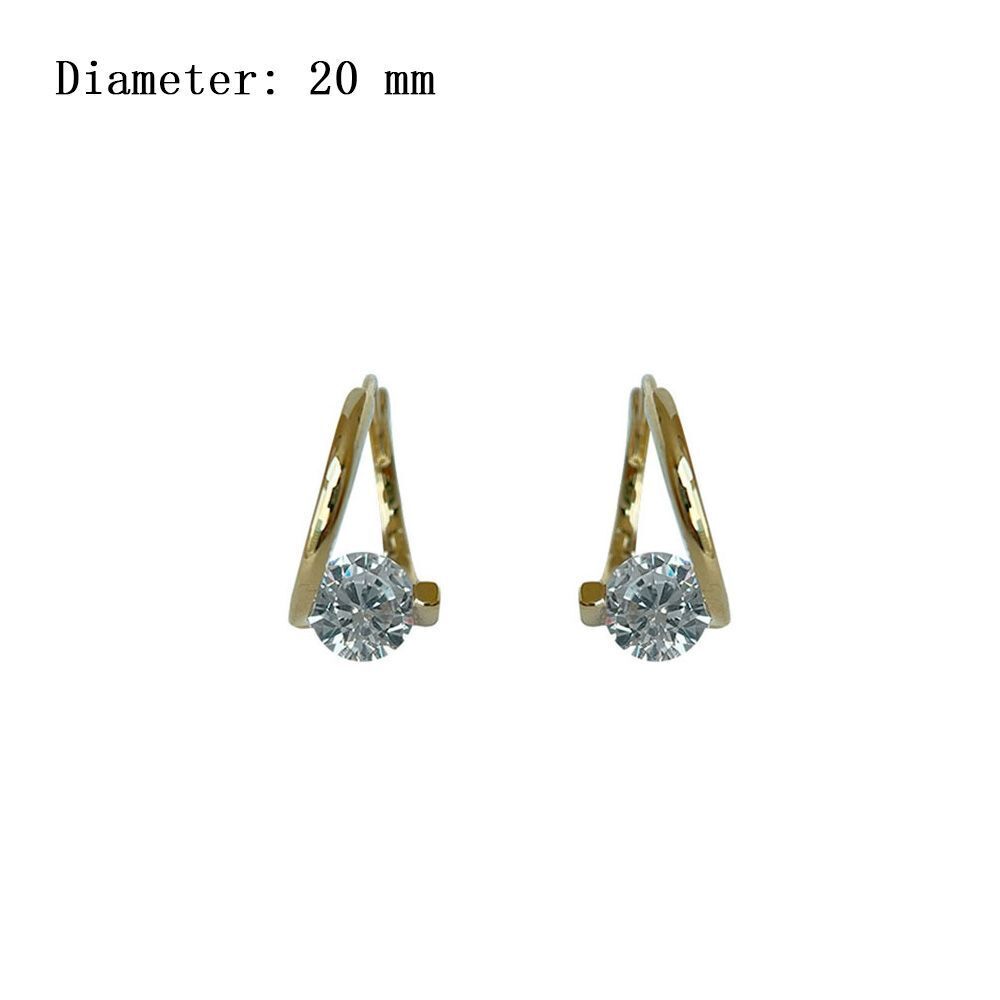 Crystal Water Drop Earring Tassel Eardrop Dangle Earring Jewelry Accessories