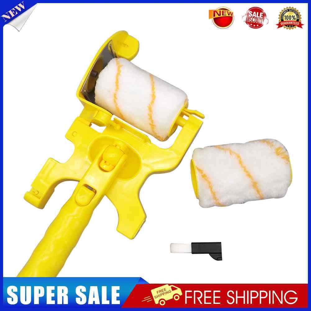 Household Wall Paint Roller Brush Edger Kit DIY Ceiling Door Painting Tools
