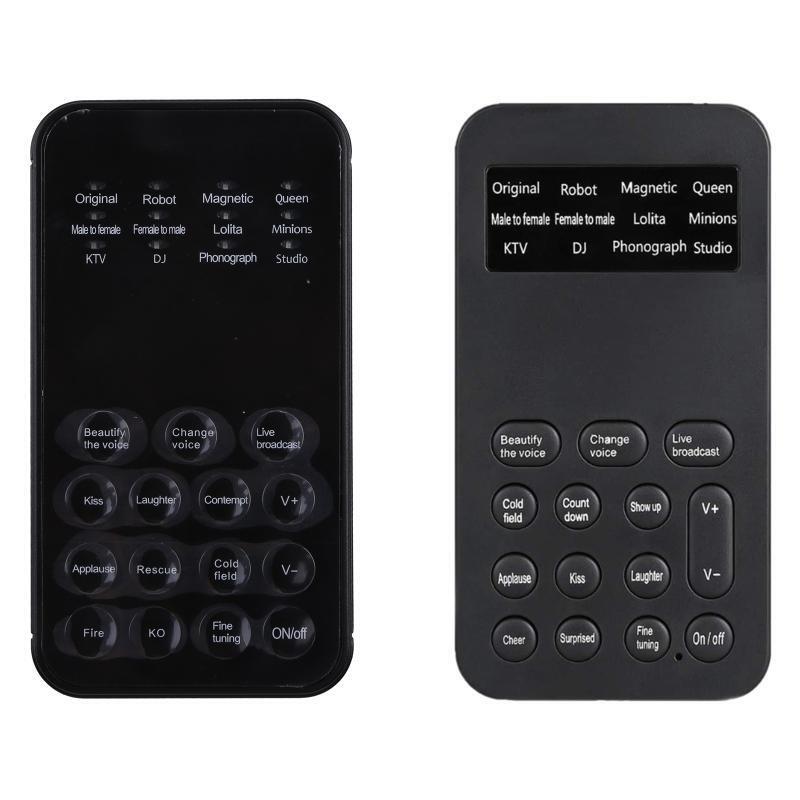 Voice Changer Mini Voice for Phone IPad Computer Gifts for Boys