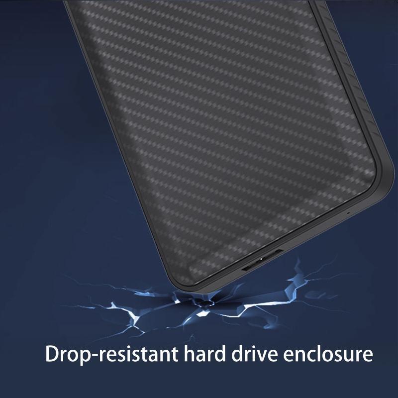 USB 3.0 Sata 2.5" Hard Drive Enclosure External HDD Case 5Gbps Support Max 6TB