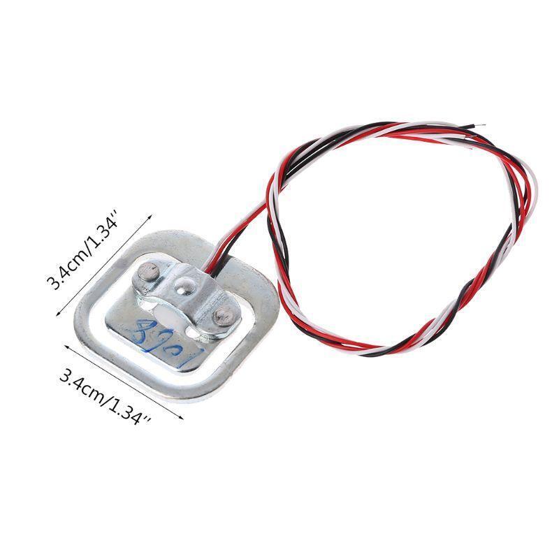50kg Human Scale Load Cells HX711 AD Module Resistance Sensor Measurement Tools