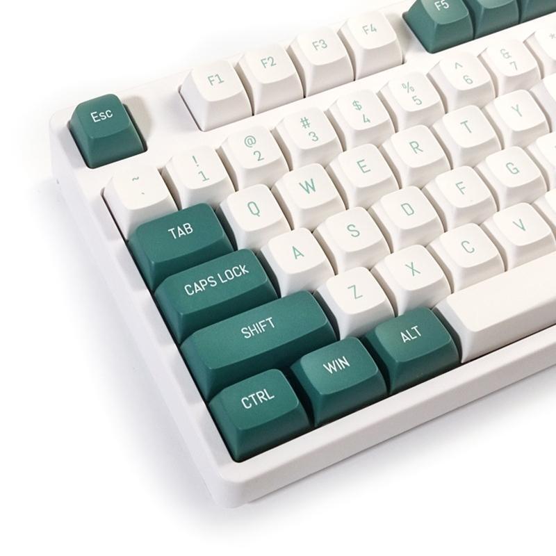 149-Key PBT Two-Color Injection CSA Keycaps for Mechanical Keyboard Keycap Set
