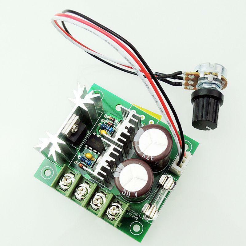DC Motor Speed Controller DC12V-40V Max 10A Universal Electronic Speed Regulator