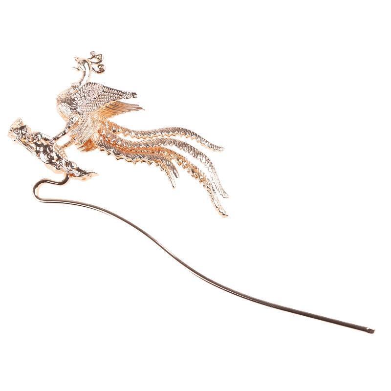 Phoenix Ancient Style Hairpin Material for Women Hairpin Supplies
