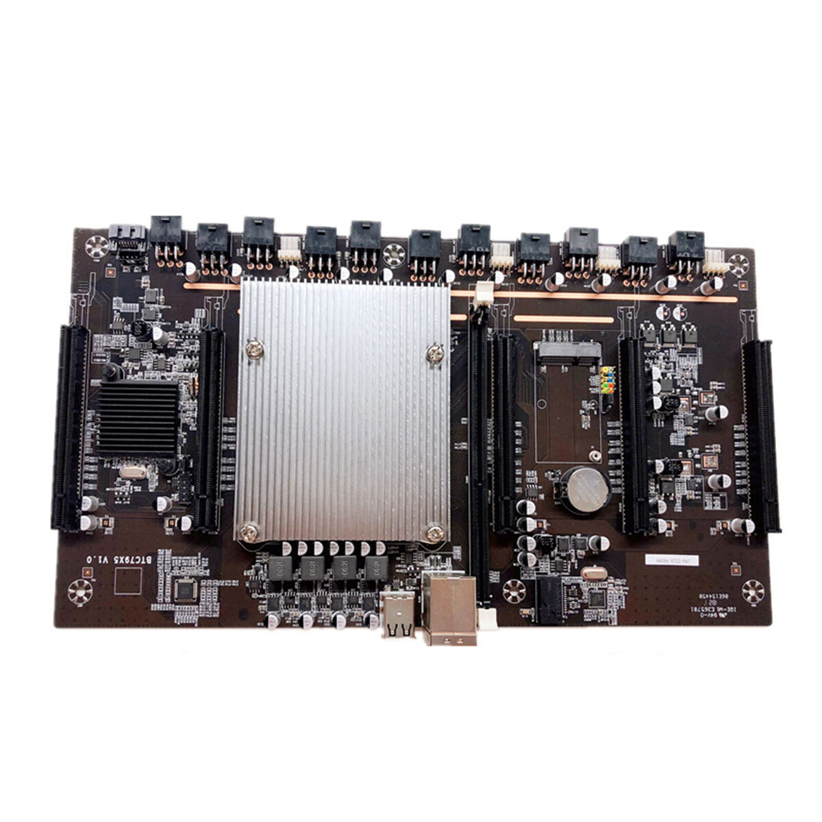 X79 BTC 2011 Pin Motherboard Support Graphics Card 60mm Slot  II Fast