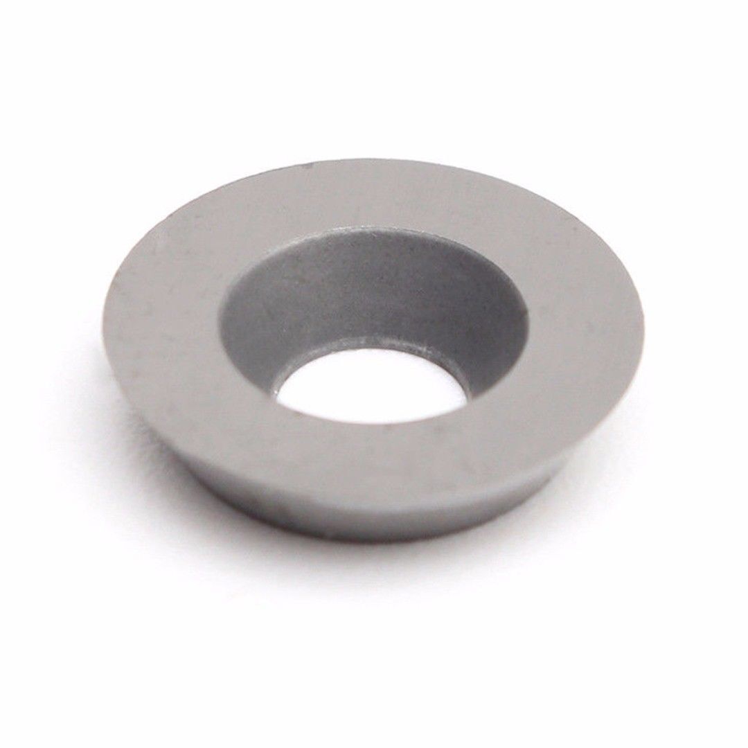 1pc 10mm Diameter Round Carbide Insert Cutter with Screw for Wood Turning Tool