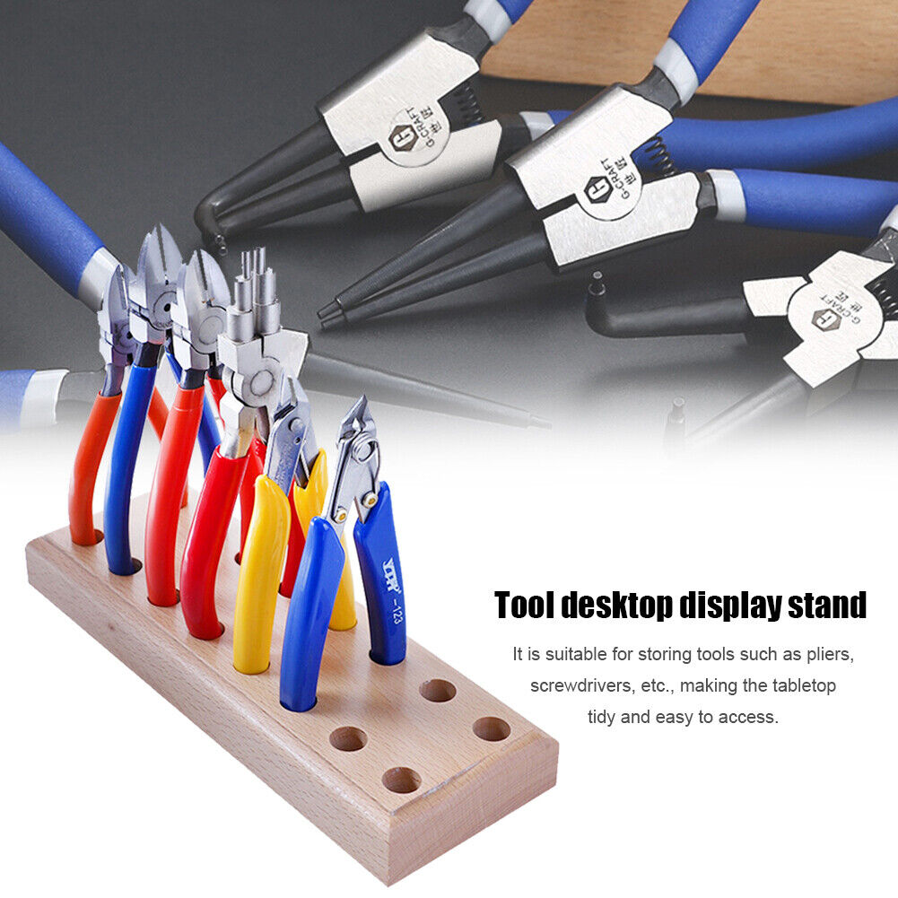 Desktop Watch Repair Tool Display Stand Carving Punching Screwdriver Rack