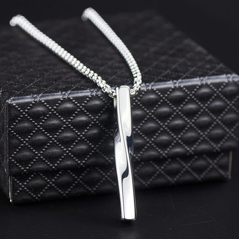 Urn Necklace Pendant for Ashes Charming Long Pendant Necklace Cremation Jewelry