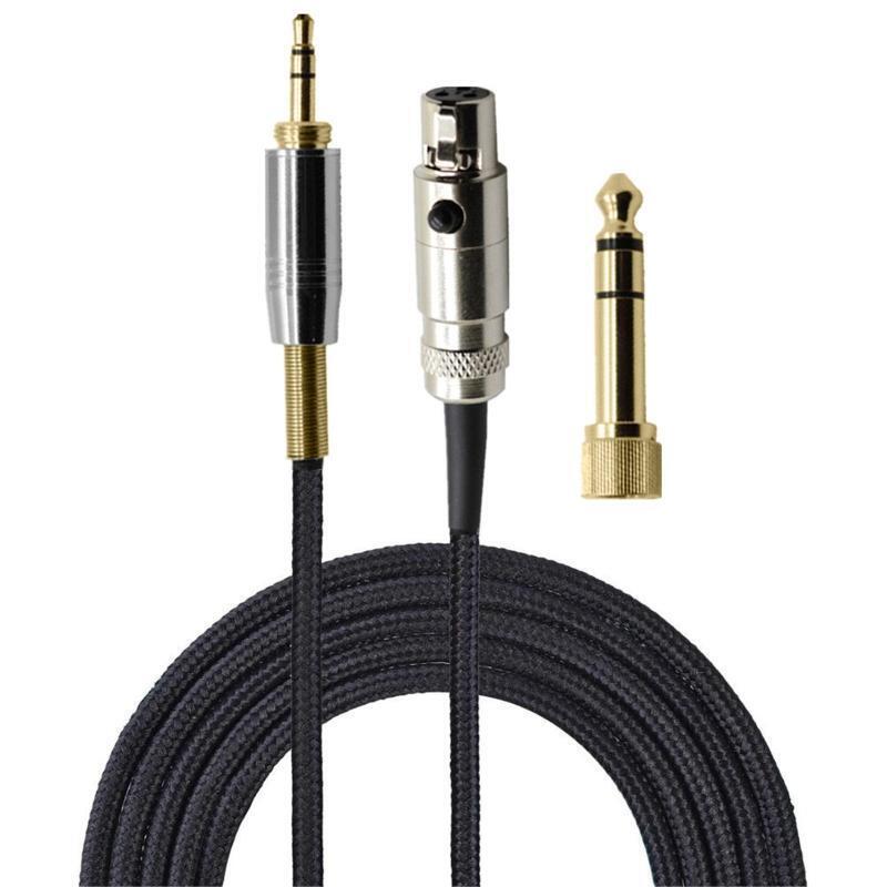 6.3/3.5mm Jack Stereo Headphone Jack Cable for AKG Q701 K702 K267 K712 K141