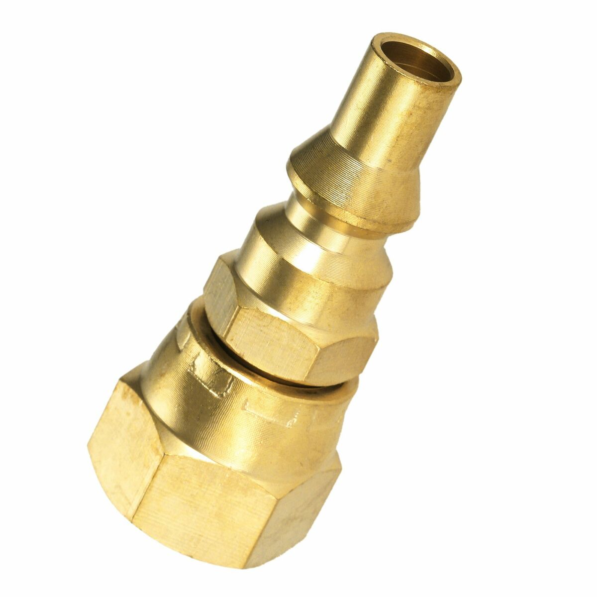 1/4" RV Propane Quick Connector Propane Gas BBQ Grill Heater Appliance Parts